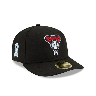 Arizona Diamondbacks Gorra | New Era MLB Father's Day Low Profile 59fifty Fitted Cap Mexico - Negros